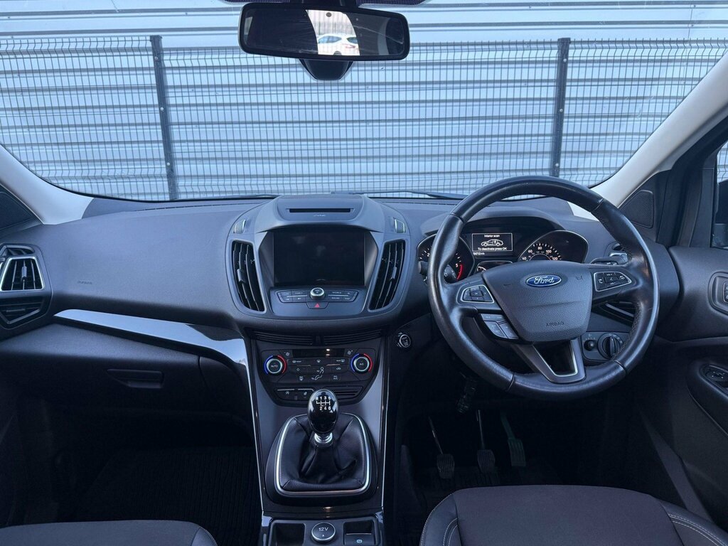 Ford Kuga 2.0 Tdci Titanium Euro 6 Ss KU68XRH Black #6