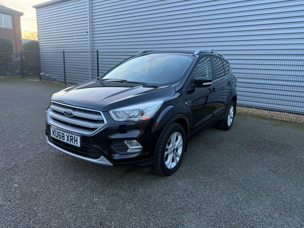 Ford Kuga 2.0 Tdci Titanium Euro 6 Ss KU68XRH Black #5