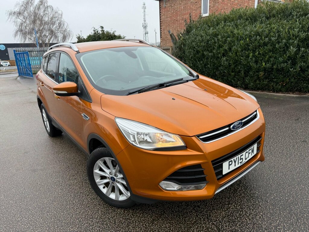 Ford Kuga 2.0 Tdci Titanium 2Wd Euro 6 Ss Orange