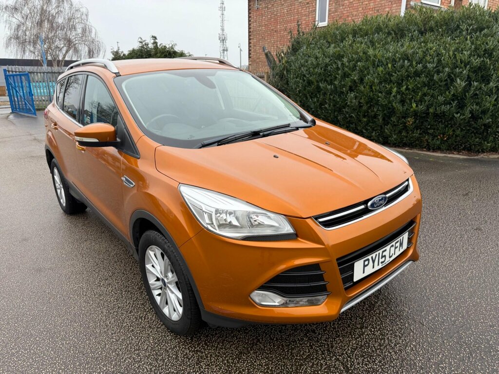Ford Kuga 2.0 Tdci Titanium 2Wd Euro 6 Ss Orange #6
