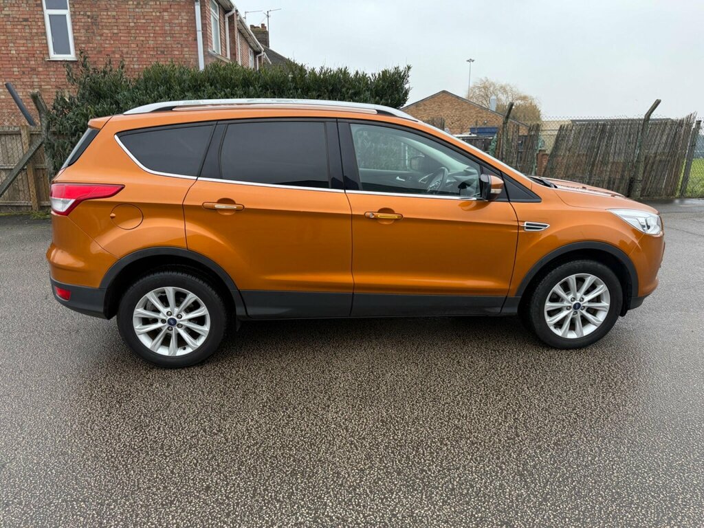 Ford Kuga 2.0 Tdci Titanium 2Wd Euro 6 Ss Orange #5