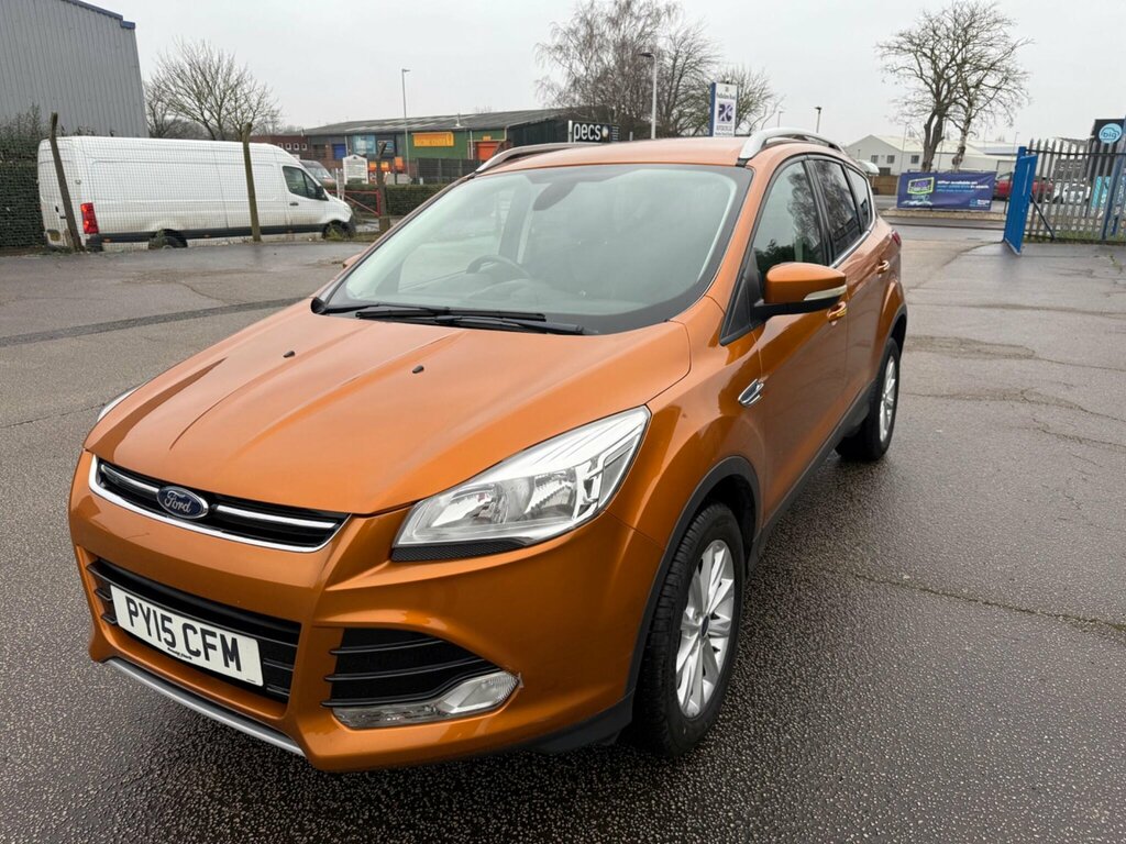 Ford Kuga 2.0 Tdci Titanium 2Wd Euro 6 Ss Orange #4