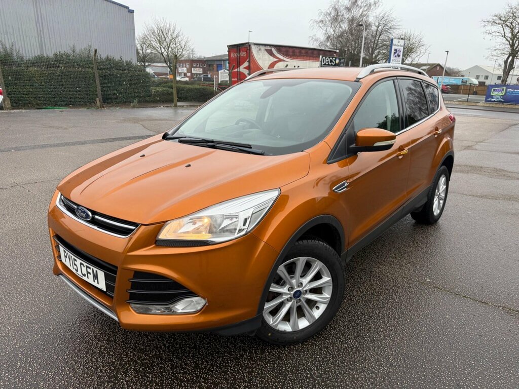 Ford Kuga 2.0 Tdci Titanium 2Wd Euro 6 Ss Orange #2