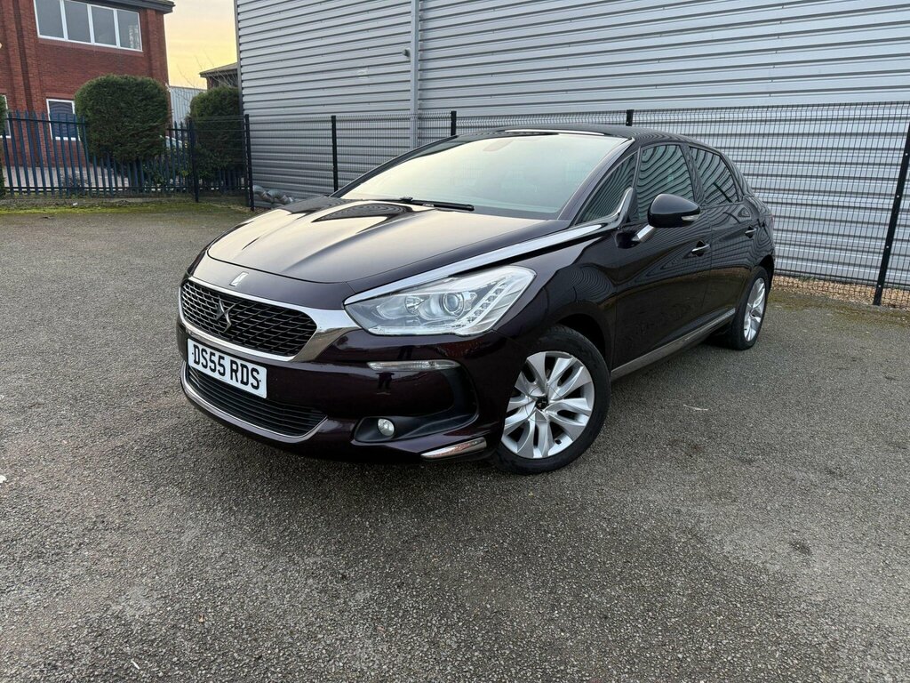 DS DS 5 1.6 Bluehdi Elegance Euro 6 Ss Purple
