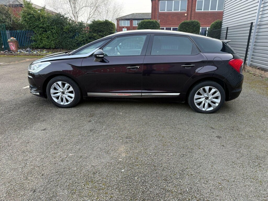 DS DS 5 1.6 Bluehdi Elegance Euro 6 Ss DS55RDS Purple #5