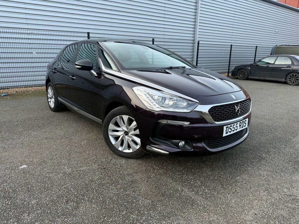 DS DS 5 1.6 Bluehdi Elegance Euro 6 Ss DS55RDS Purple #2