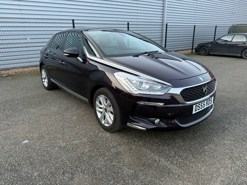 DS DS 5 1.6 Bluehdi Elegance Euro 6 Ss DS55RDS Purple #4