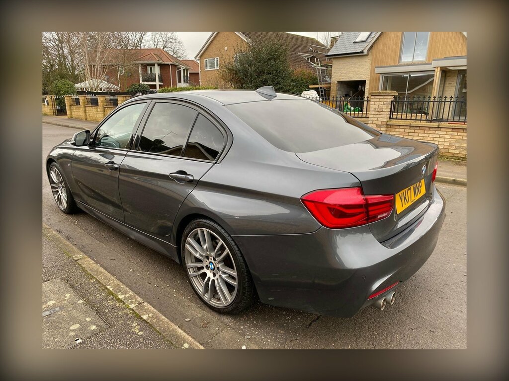 BMW 3 Series 2.0 320D M Sport Euro 6 Ss YK17WNP Grey #5