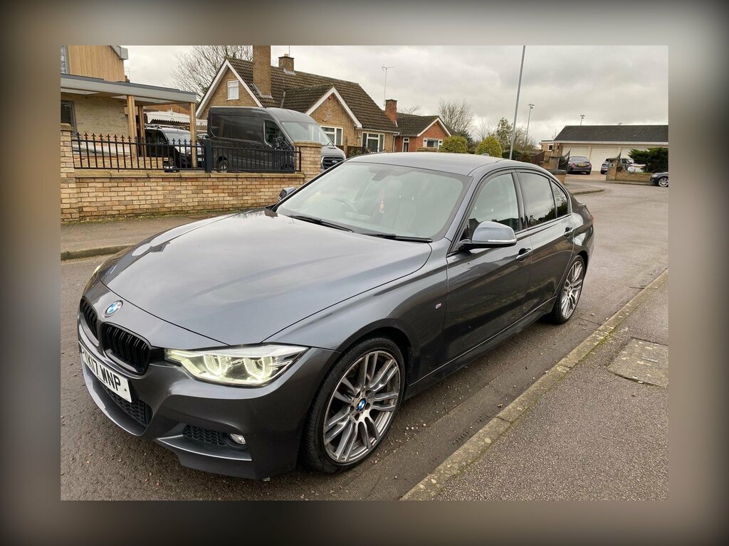 BMW 3 Series 2.0 320D M Sport Euro 6 Ss Grey