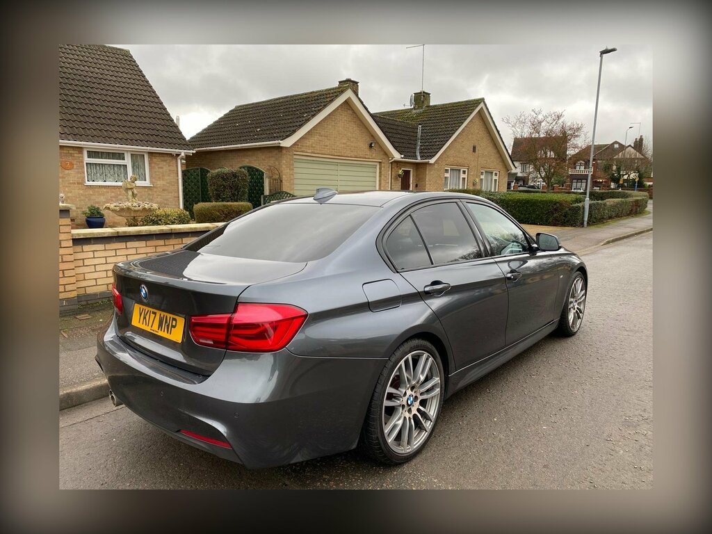 BMW 3 Series 2.0 320D M Sport Euro 6 Ss YK17WNP Grey #6