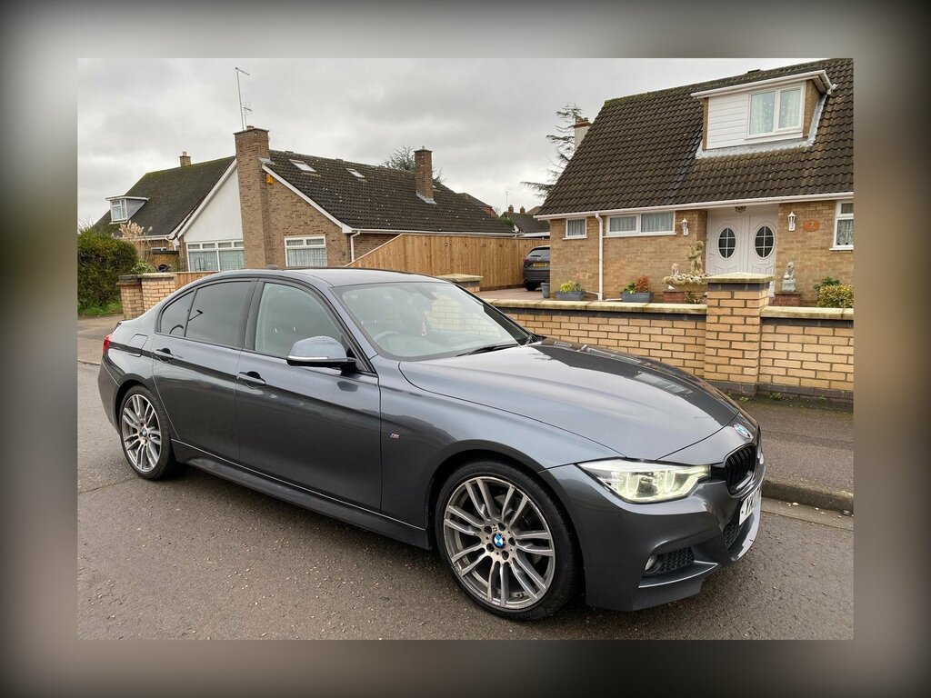 BMW 3 Series 2.0 320D M Sport Euro 6 Ss YK17WNP Grey #2