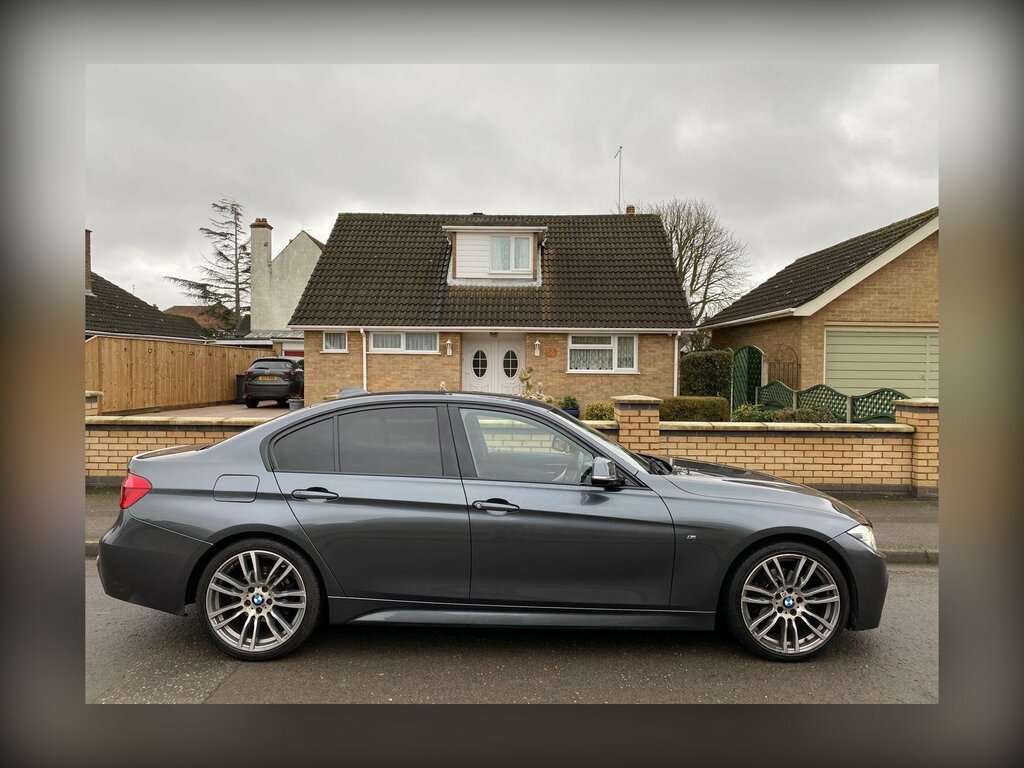 BMW 3 Series 2.0 320D M Sport Euro 6 Ss YK17WNP Grey #4