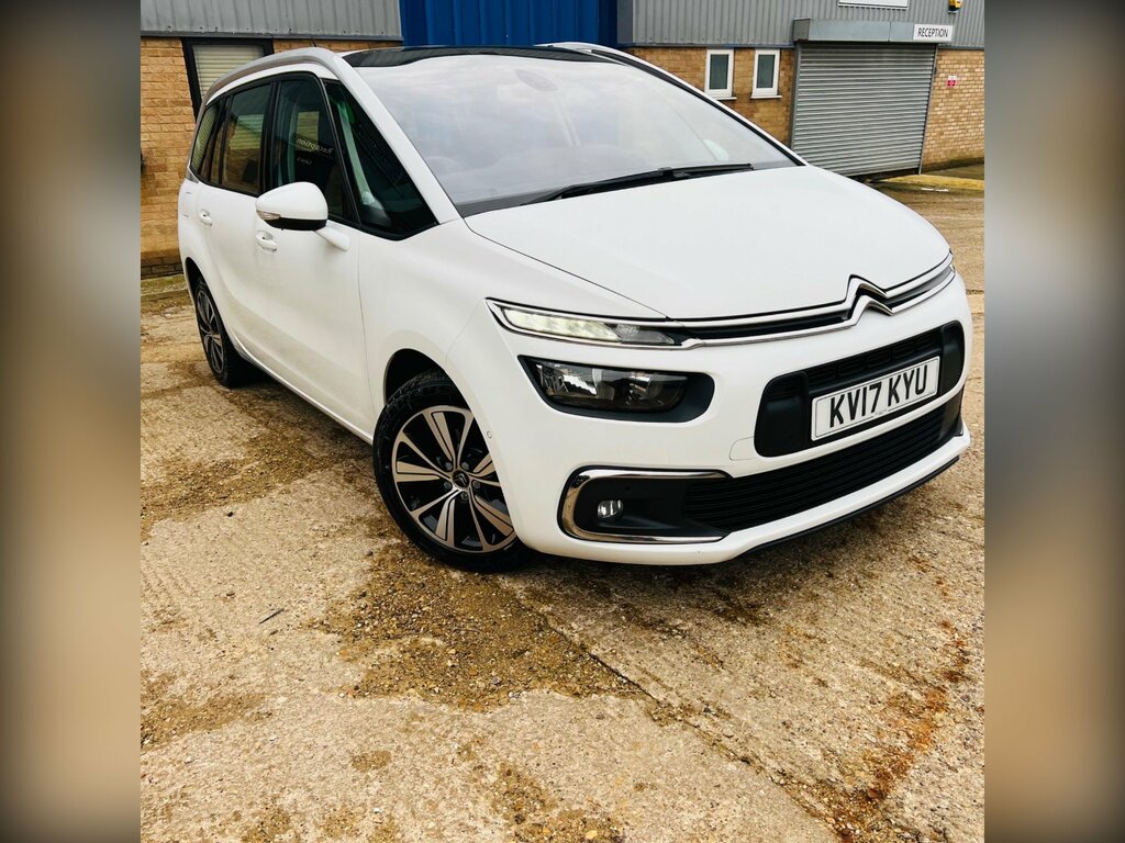 Citroen Grand C4 Picasso 1.6 Bluehdi Feel Eat6 Euro 6 Ss White
