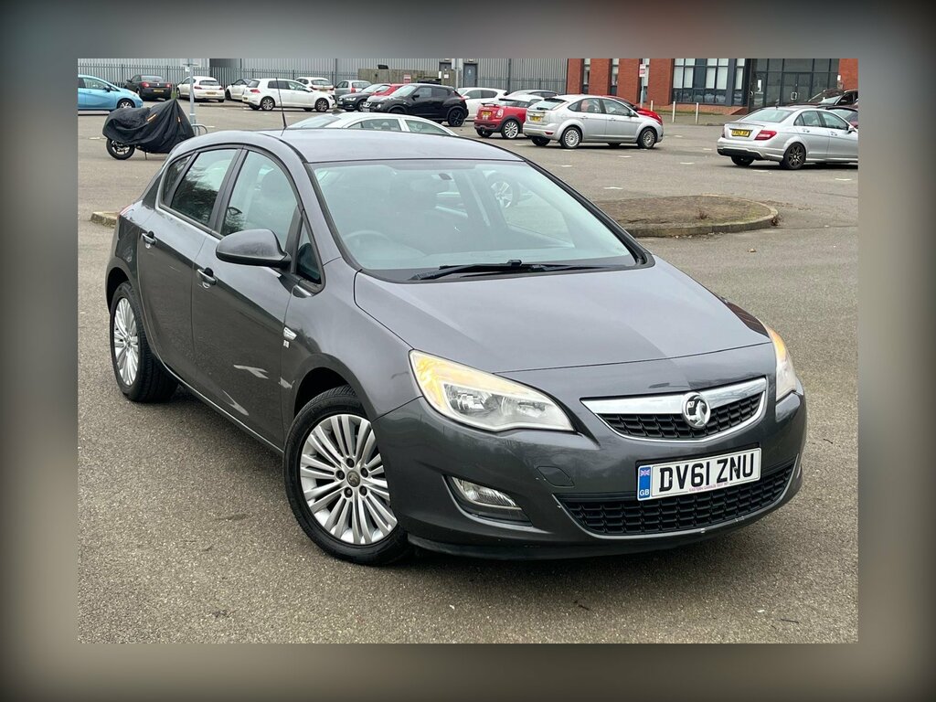 2011 Vauxhall Astra