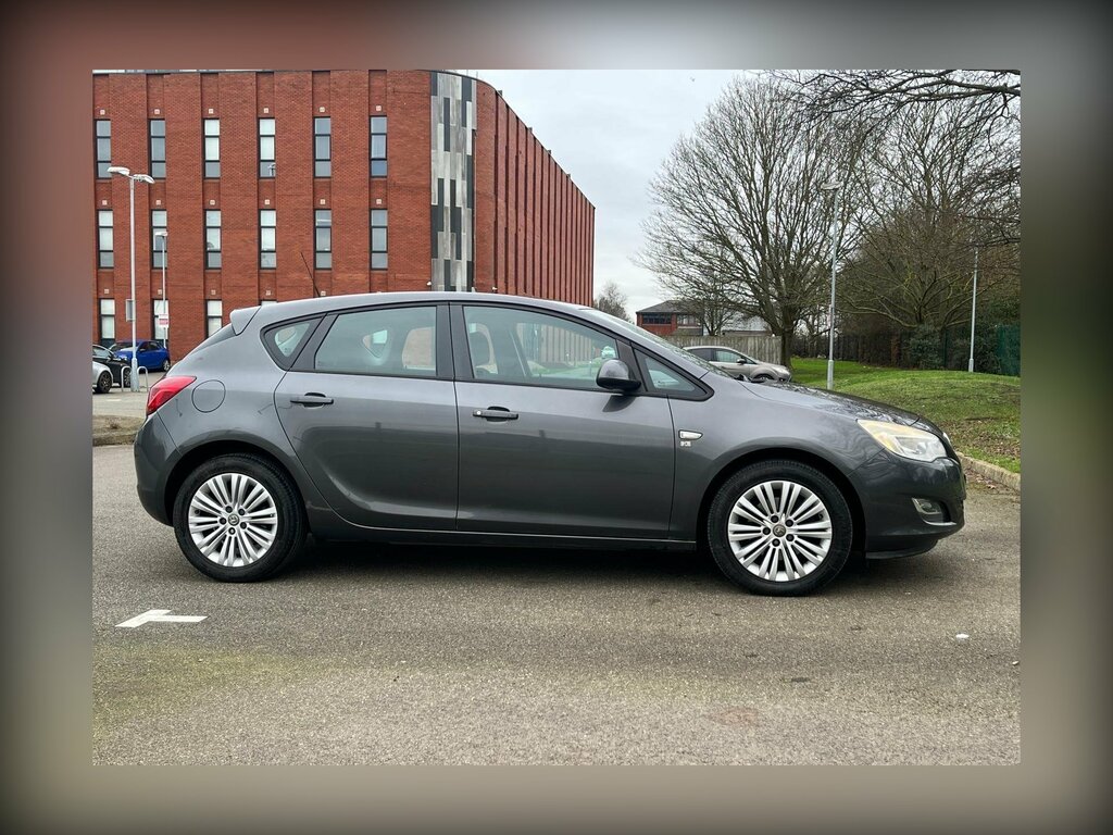 Vauxhall Astra 1.7 Cdti Ecoflex Excite Euro 5 Grey #5