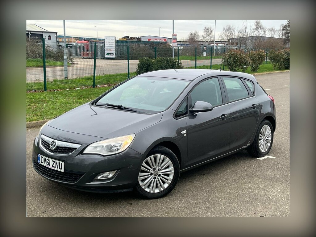 Vauxhall Astra 1.7 Cdti Ecoflex Excite Euro 5 Grey #6