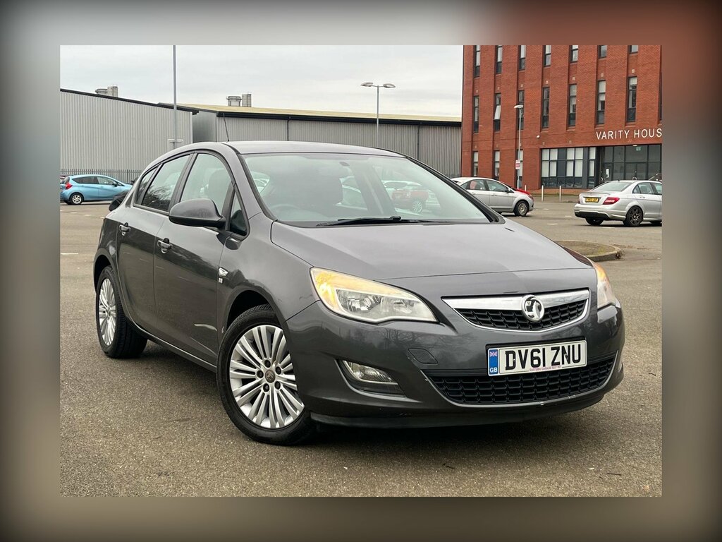 Vauxhall Astra 1.7 Cdti Ecoflex Excite Euro 5 Grey #3