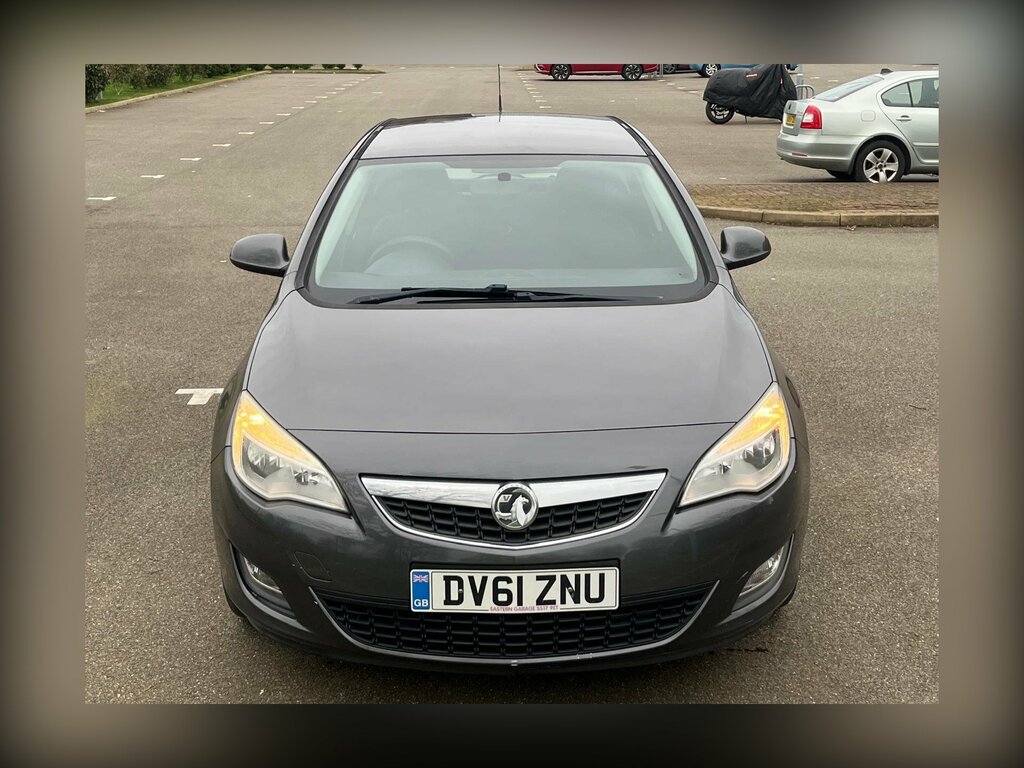 Vauxhall Astra 1.7 Cdti Ecoflex Excite Euro 5 Grey #4