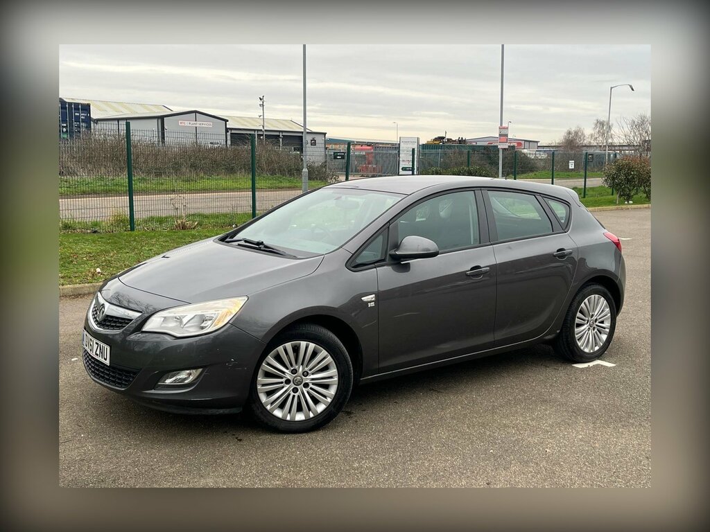 Vauxhall Astra 1.7 Cdti Ecoflex Excite Euro 5 Grey #2