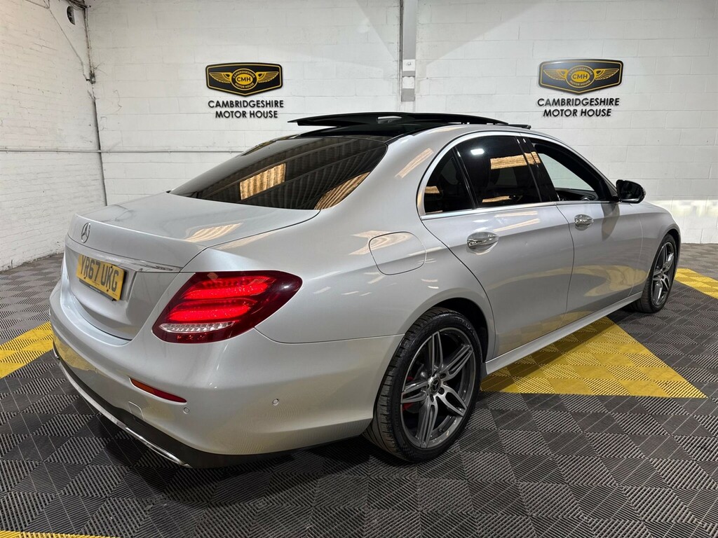 Mercedes-Benz E Class 2.0 D Amg Line Premium Plus G-tronic Euro 6 S YR67UKG Silver #5