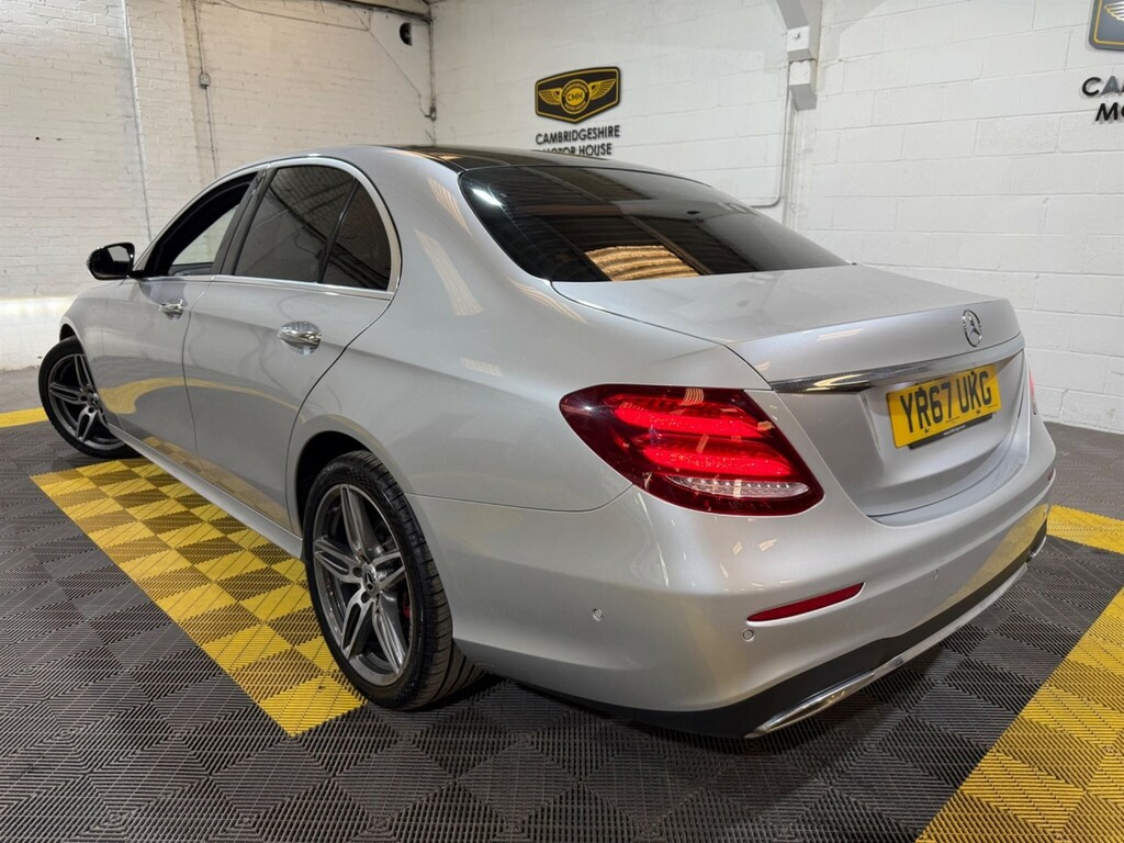 Mercedes-Benz E Class 2.0 D Amg Line Premium Plus G-tronic Euro 6 S YR67UKG Silver #2
