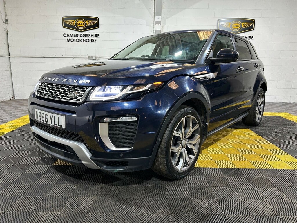 Land Rover Range Rover Evoque 2.0 Td4 4Wd Euro 6 Ss WR66YLL #3