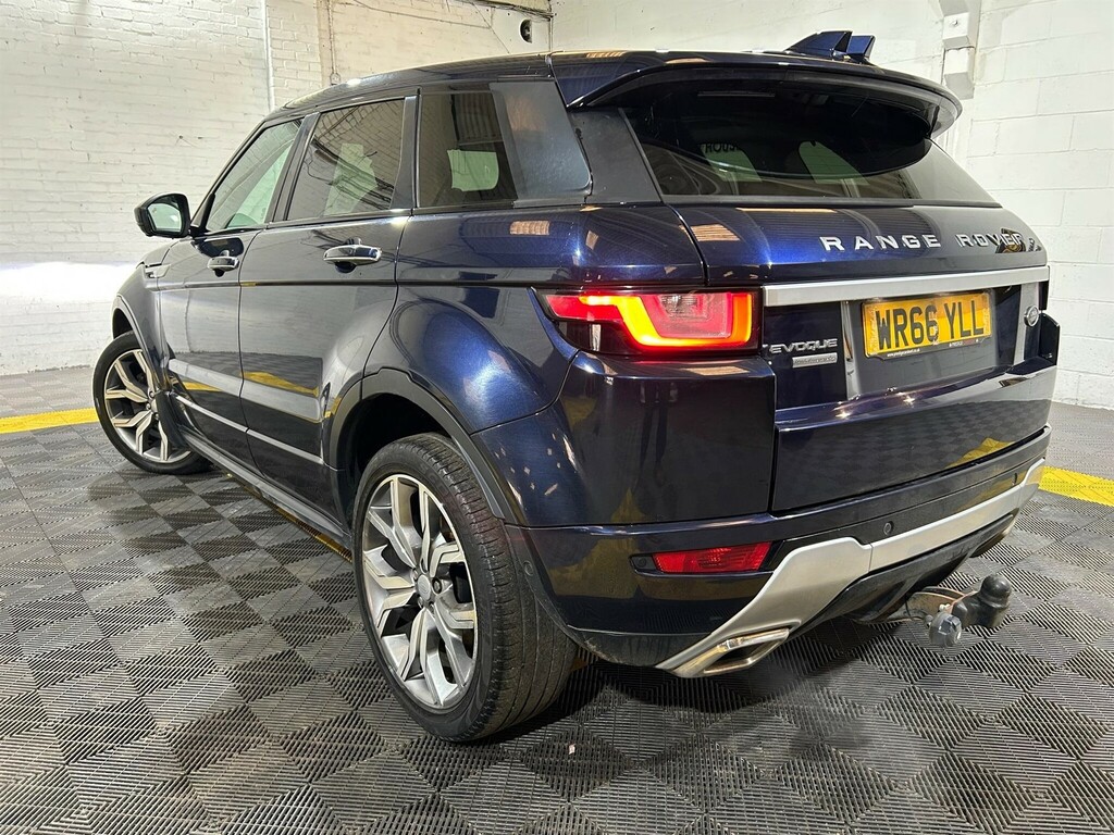 Land Rover Range Rover Evoque 2.0 Td4 4Wd Euro 6 Ss WR66YLL #2
