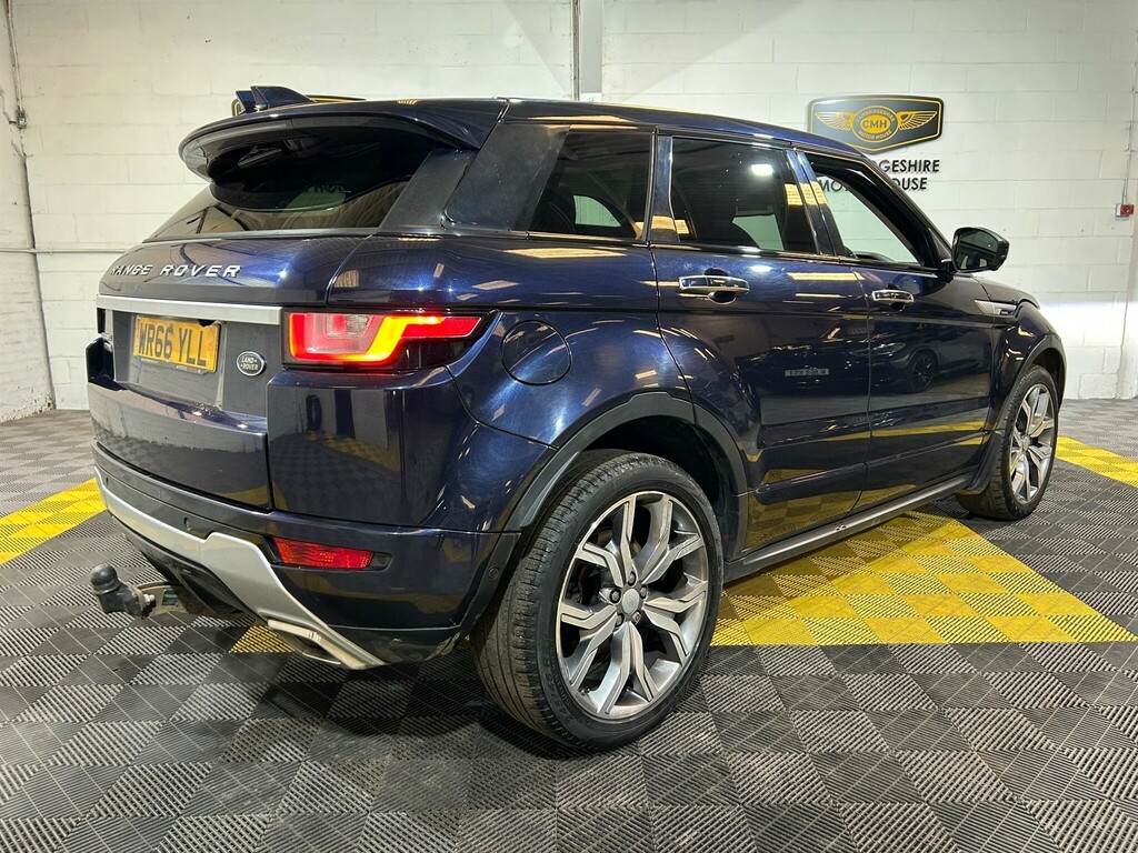 Land Rover Range Rover Evoque 2.0 Td4 4Wd Euro 6 Ss WR66YLL #4