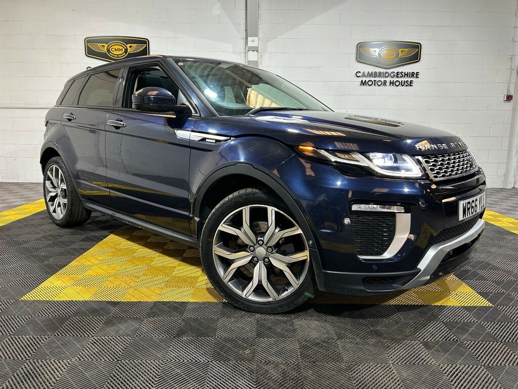Land Rover Range Rover Evoque 2.0 Td4 4Wd Euro 6 Ss WR66YLL