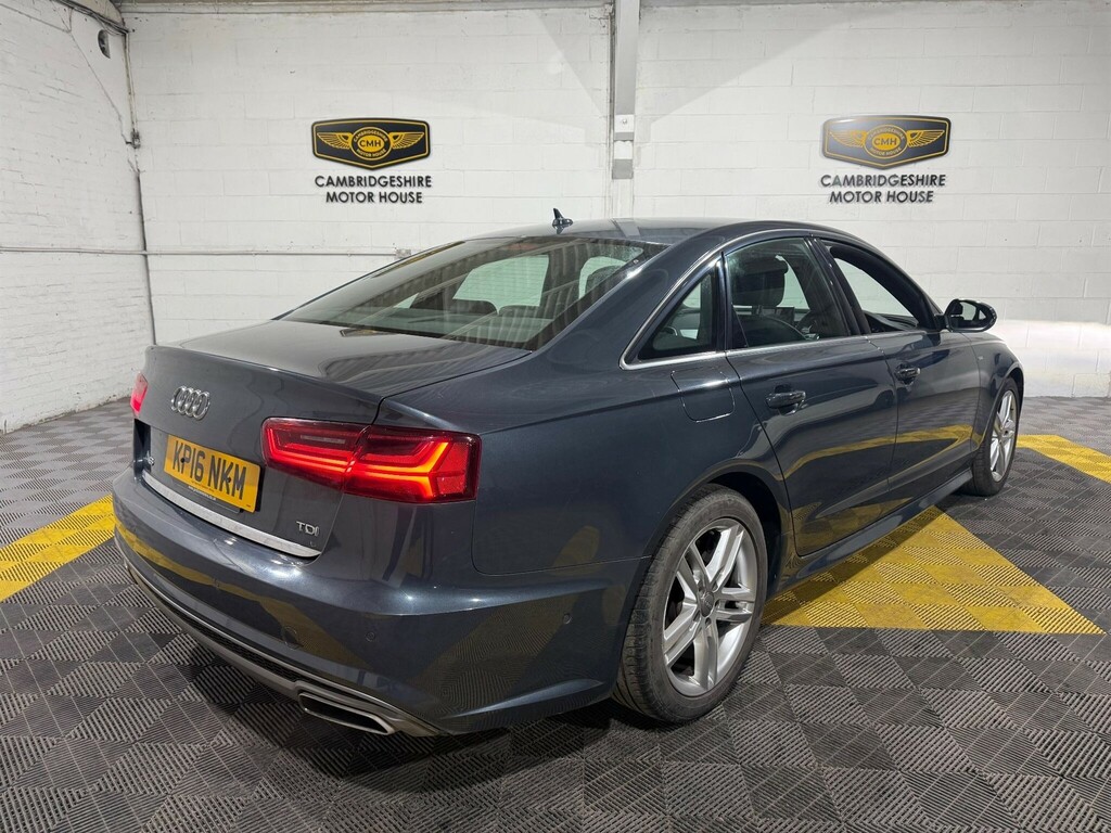 Audi A6 Saloon 3.0 Tdi V6 S Line S Tronic Euro 6 Ss #6