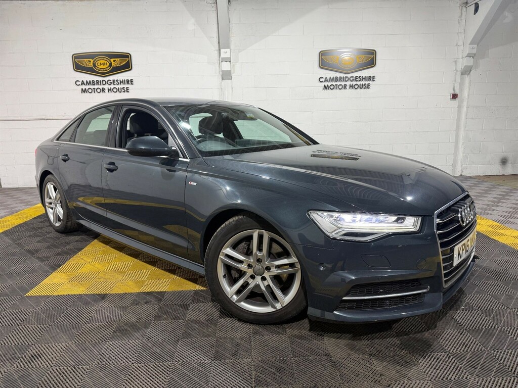 Audi A6 Saloon 3.0 Tdi V6 S Line S Tronic Euro 6 Ss