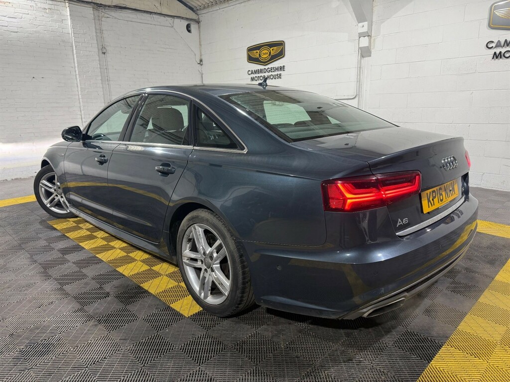 Audi A6 Saloon 3.0 Tdi V6 S Line S Tronic Euro 6 Ss #2