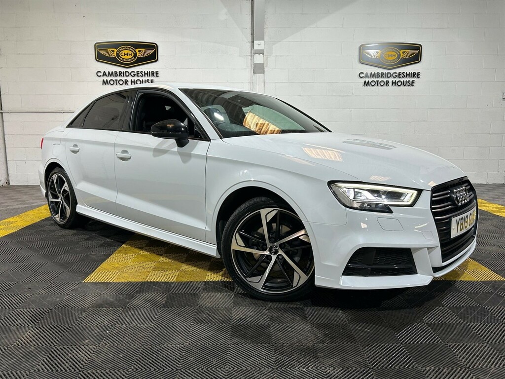 Audi A3 1.6 Tdi 30 Black Edition S Tronic Euro 6 Ss White
