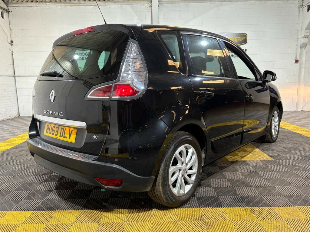 Renault Scenic 1.5 Dci Energy Dynamique Tomtom Euro 5 Ss  #4