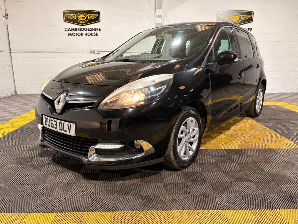 Renault Scenic 1.5 Dci Energy Dynamique Tomtom Euro 5 Ss  #3