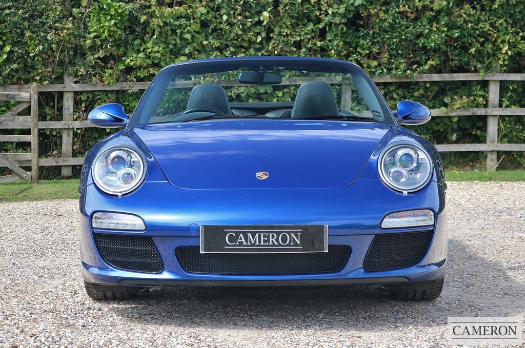 Porsche 911 997 Carrera 2 S Gen 2 Pdk Cabriolet RK59XRS Blue #5