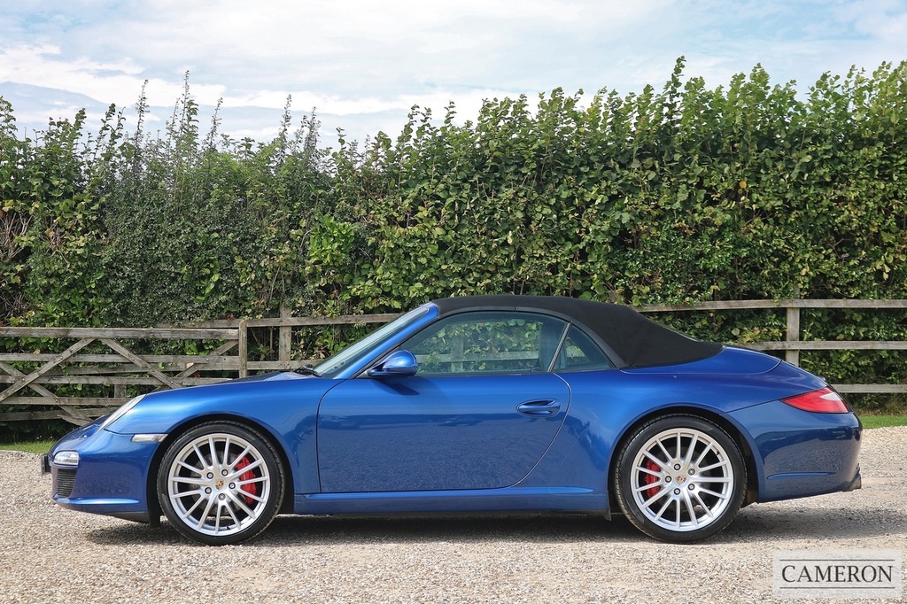 Porsche 911 997 Carrera 2 S Gen 2 Pdk Cabriolet RK59XRS Blue #2