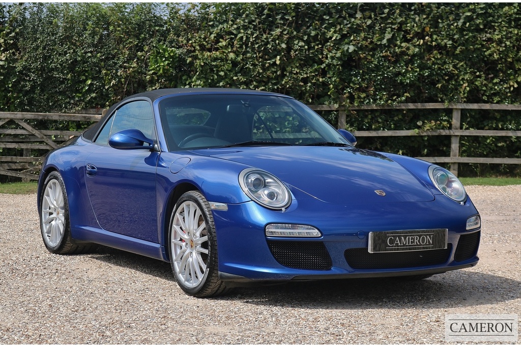 Porsche 911 997 Carrera 2 S Gen 2 Pdk Cabriolet RK59XRS Blue #6