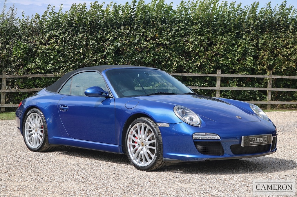 Porsche 911 997 Carrera 2 S Gen 2 Pdk Cabriolet RK59XRS Blue #3