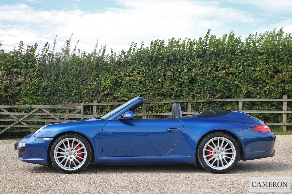 Porsche 911 997 Carrera 2 S Gen 2 Pdk Cabriolet Blue