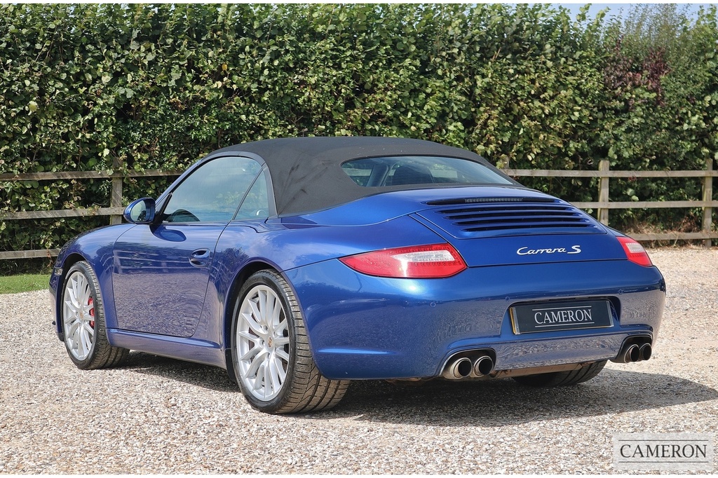 Porsche 911 997 Carrera 2 S Gen 2 Pdk Cabriolet RK59XRS Blue #4