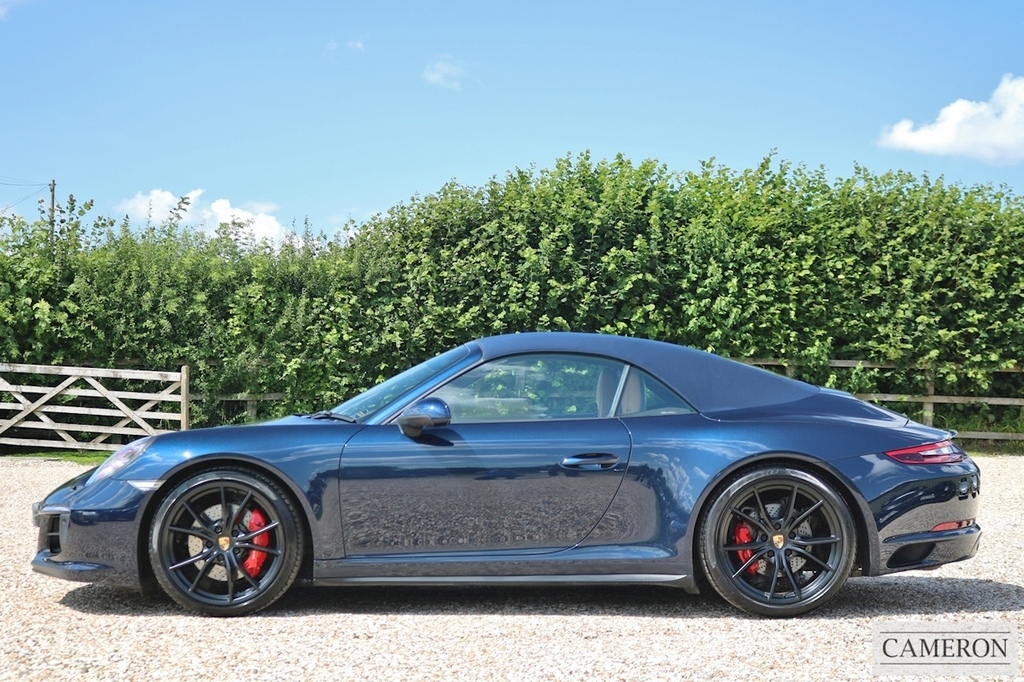 Porsche 911 991 Carrera Gts Gen 2 Pdk Cabriolet RE17DDO Blue #2
