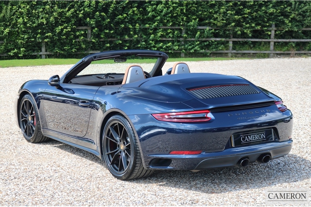 Porsche 911 991 Carrera Gts Gen 2 Pdk Cabriolet RE17DDO Blue #6