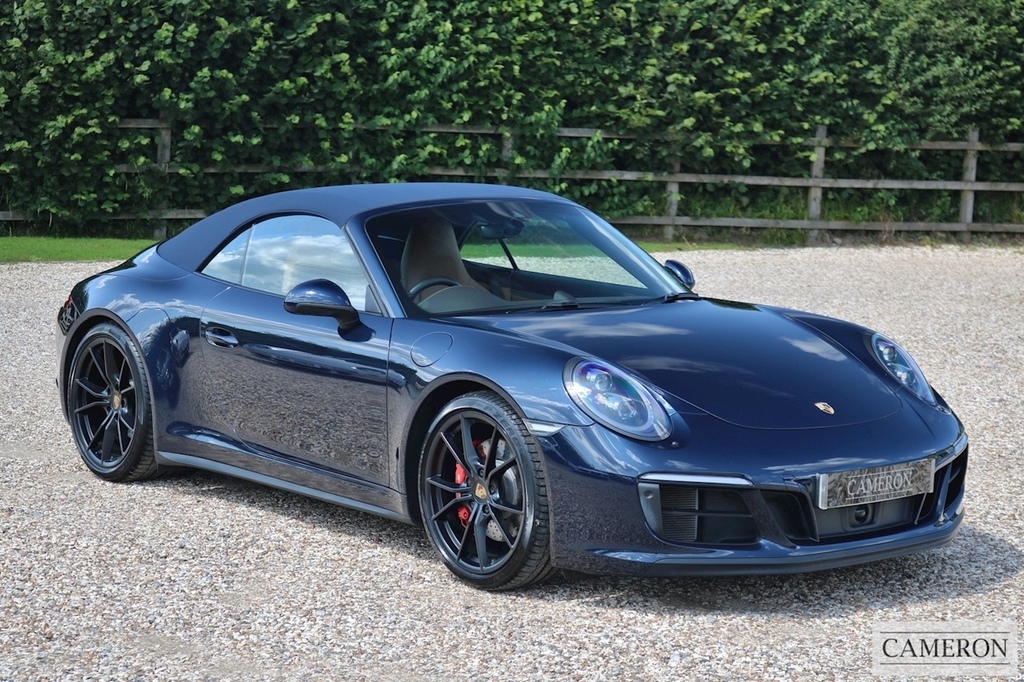 Porsche 911 991 Carrera Gts Gen 2 Pdk Cabriolet RE17DDO Blue #4