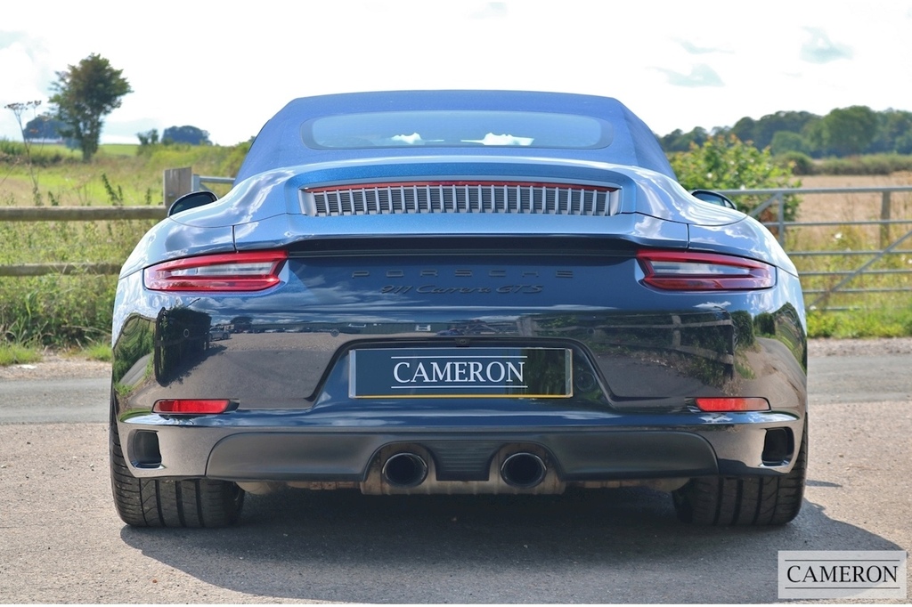 Porsche 911 991 Carrera Gts Gen 2 Pdk Cabriolet RE17DDO Blue #3
