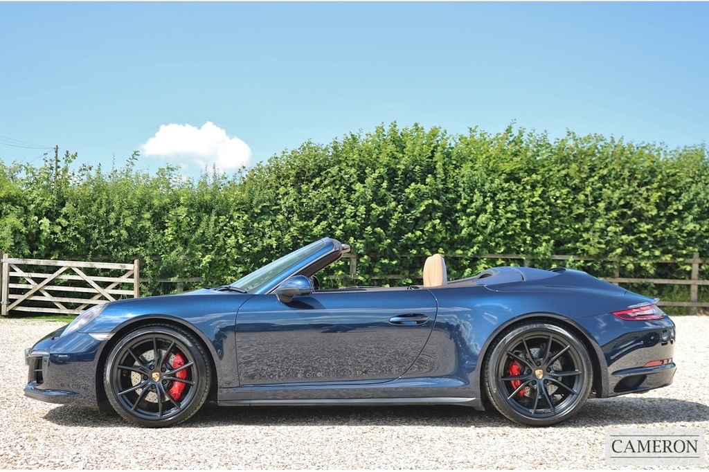 Porsche 911 991 Carrera Gts Gen 2 Pdk Cabriolet Blue
