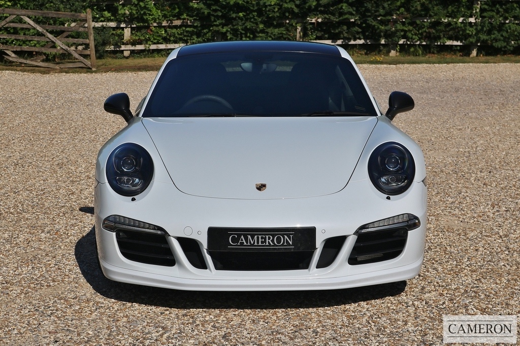 Porsche 911 991 Carrera Gts Pdk Coupe DC15SKK White #4