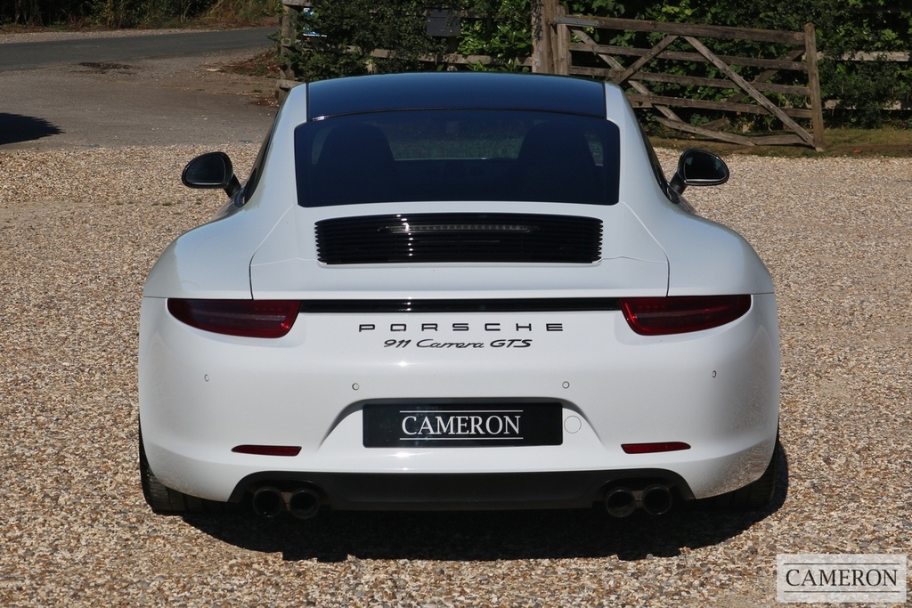 Porsche 911 991 Carrera Gts Pdk Coupe DC15SKK White #5