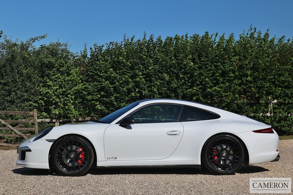 Porsche 911 991 Carrera Gts Pdk Coupe White