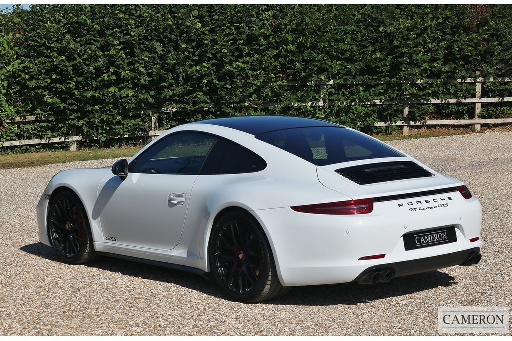 Porsche 911 991 Carrera Gts Pdk Coupe DC15SKK White #3